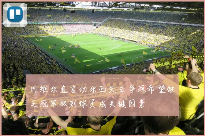 内维尔直言切尔西失去争冠希望缺乏冠军级别球员成关键因素